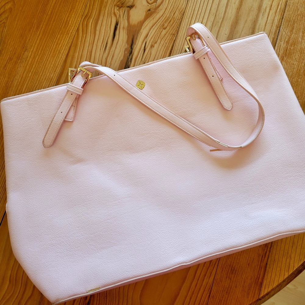 Baby Pink Tote Bag